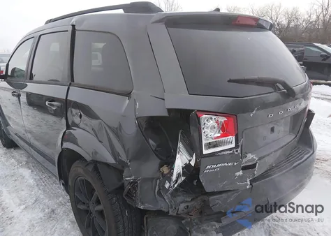 2016 Dodge Journey Sxt z USA, uszkodzony, nr VIN 3C4PDDBG2GT100991